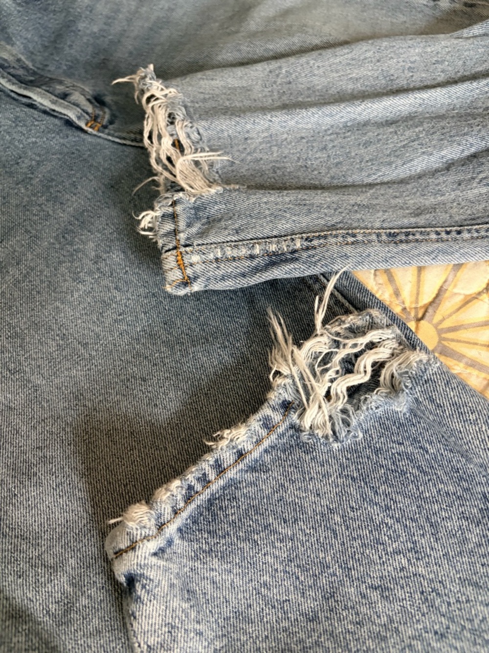 Agolde Riley High Rise Straight Leg Button Fly Denim Jeans, 28 - Picture 12 of 14